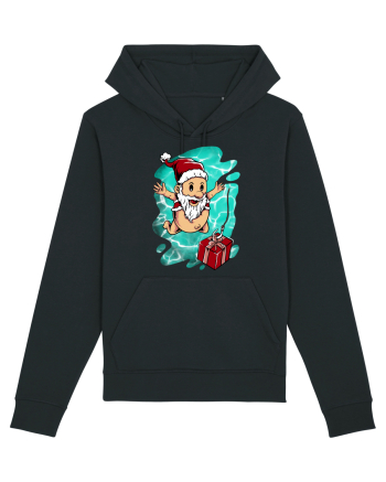 SANTA'S DEEP SURPRIZE Black