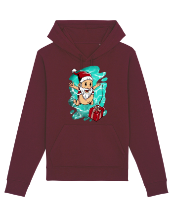 SANTA'S DEEP SURPRIZE Burgundy