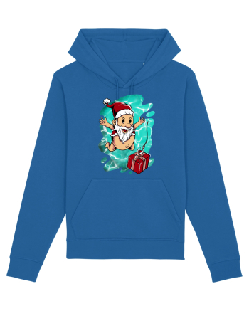 SANTA'S DEEP SURPRIZE Royal Blue