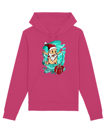 SANTA'S DEEP SURPRIZE Raspberry