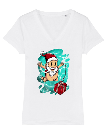 SANTA'S DEEP SURPRIZE White