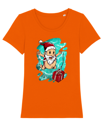 SANTA'S DEEP SURPRIZE Bright Orange