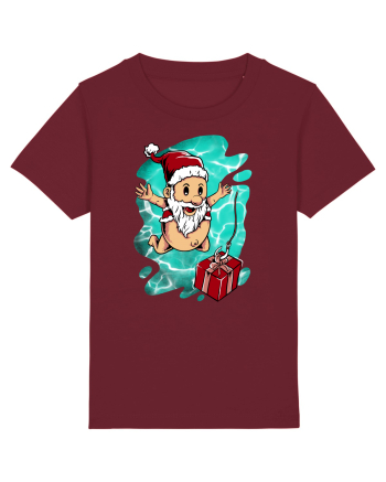 SANTA'S DEEP SURPRIZE Burgundy