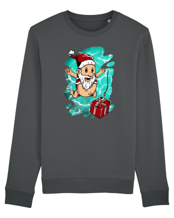 SANTA'S DEEP SURPRIZE Anthracite