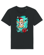 SANTA'S DEEP SURPRIZE Tricou mânecă scurtă Unisex Rocker
