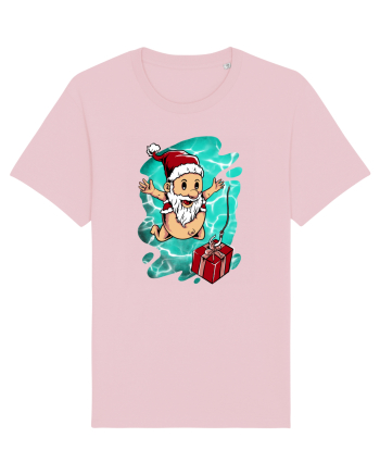 SANTA'S DEEP SURPRIZE Cotton Pink