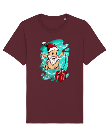 SANTA'S DEEP SURPRIZE Burgundy