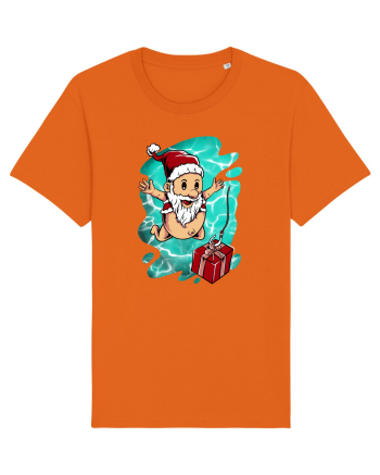 SANTA'S DEEP SURPRIZE Bright Orange