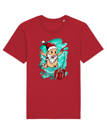 SANTA'S DEEP SURPRIZE Red
