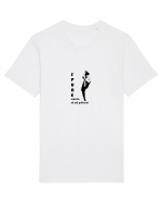 Ma grabesc! Tricou mânecă scurtă Unisex Rocker