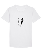 Ma grabesc! Tricou mânecă scurtă guler larg Bărbat Skater