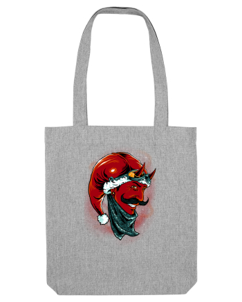 DEVIL SANTA Heather Grey