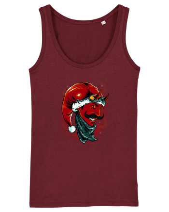 DEVIL SANTA Burgundy