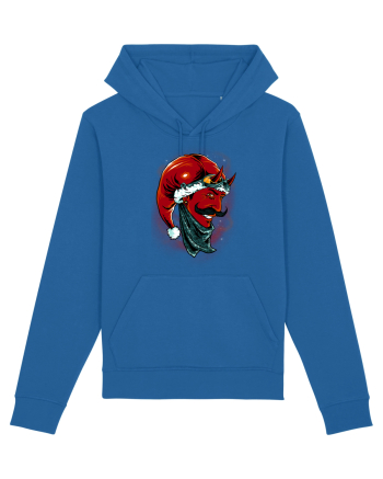 DEVIL SANTA Royal Blue