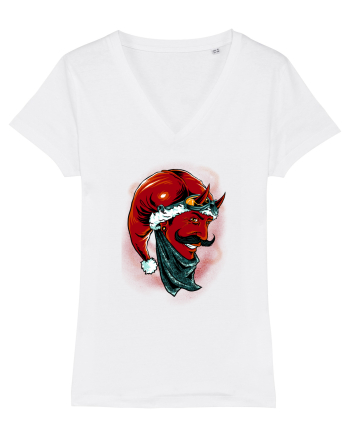 DEVIL SANTA White