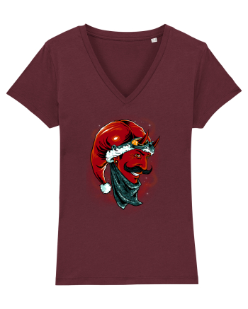 DEVIL SANTA Burgundy