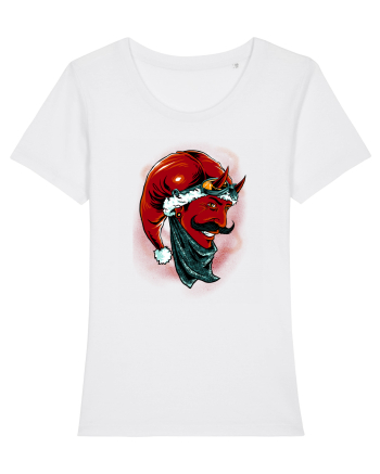 DEVIL SANTA White