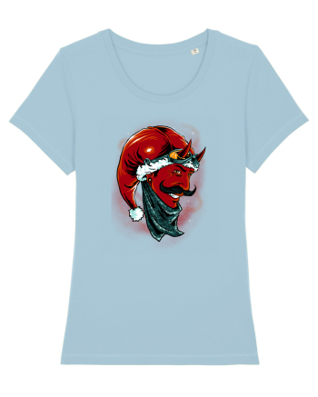 DEVIL SANTA Sky Blue