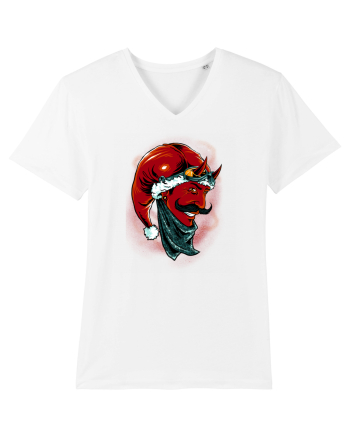 DEVIL SANTA White