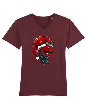 DEVIL SANTA Burgundy