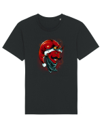 DEVIL SANTA Tricou mânecă scurtă Unisex Rocker