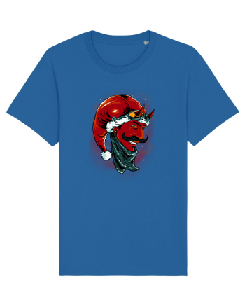 DEVIL SANTA Royal Blue