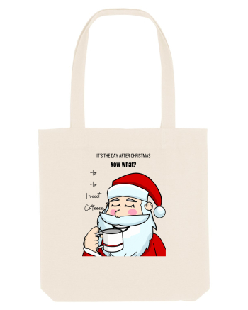 Santa needs coffee Natural