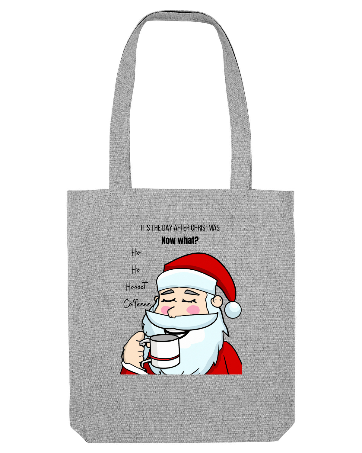 Sacoșă textilă Heather Grey