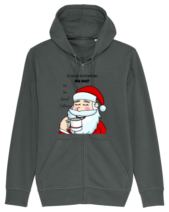 Santa needs coffee Anthracite