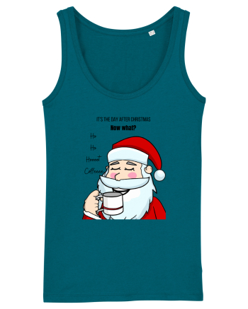 Santa needs coffee Ocean Depth