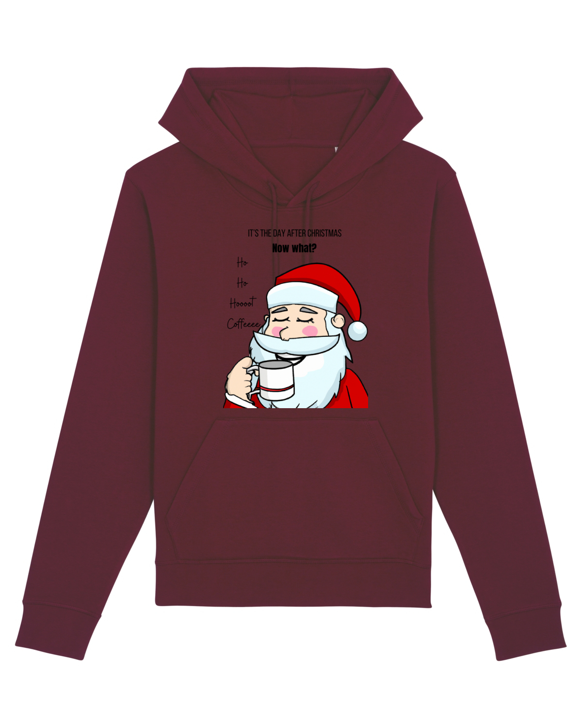 Hanorac Unisex Drummer Burgundy