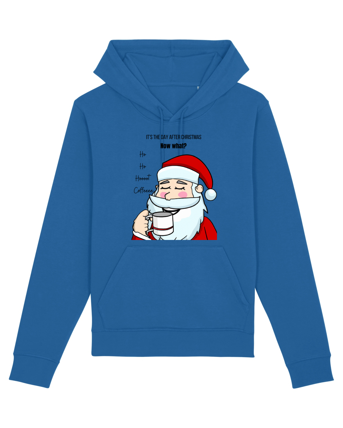 Hanorac Unisex Drummer Royal Blue