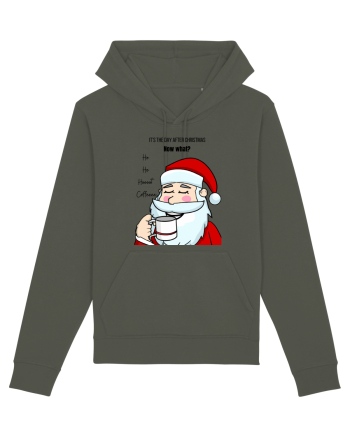 Santa needs coffee Khaki