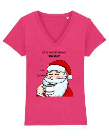 Santa needs coffee Raspberry