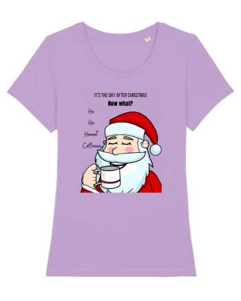 Santa needs coffee Lavender Dawn