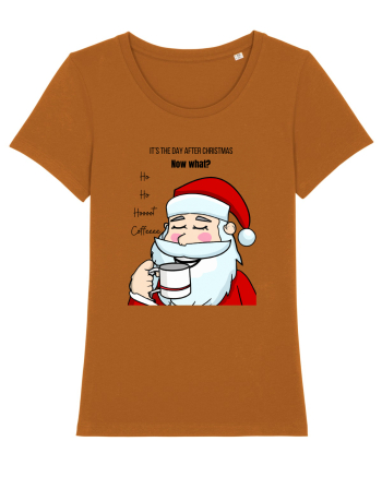 Santa needs coffee Roasted Orange