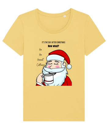 Santa needs coffee Jojoba