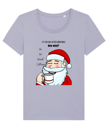 Santa needs coffee Lavender
