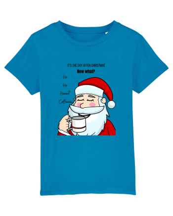 Santa needs coffee Azur