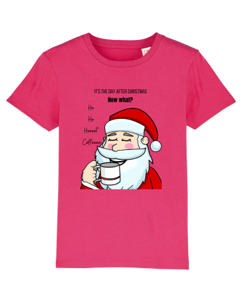 Santa needs coffee Raspberry