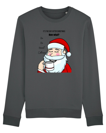 Santa needs coffee Anthracite