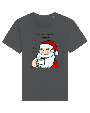 Santa needs coffee Anthracite