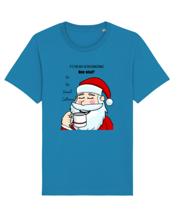 Santa needs coffee Azur