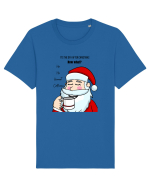 Santa needs coffee Tricou mânecă scurtă Unisex Rocker
