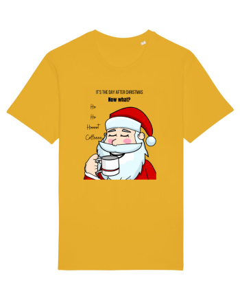 Santa needs coffee Spectra Yellow