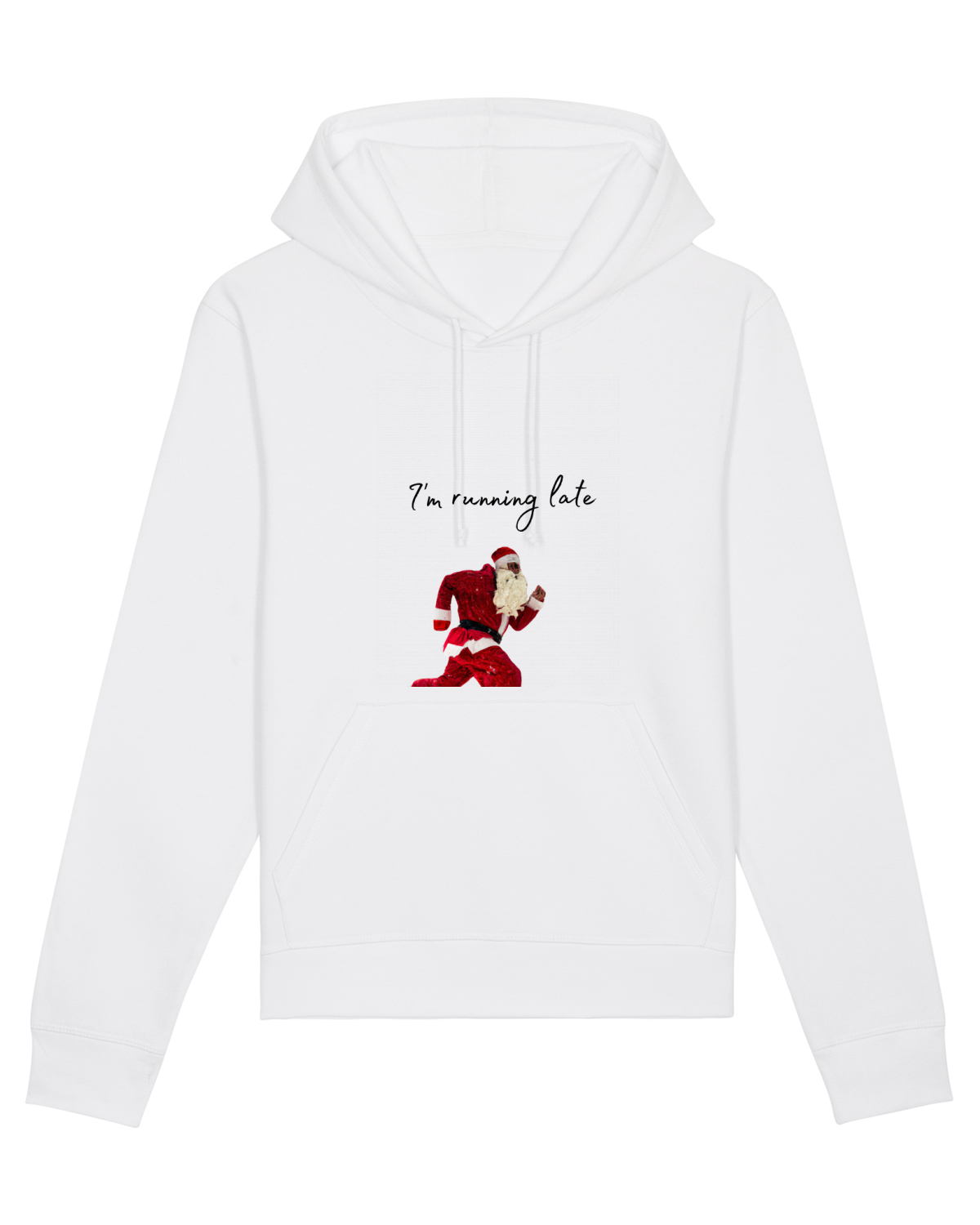 Hanorac Unisex Drummer White