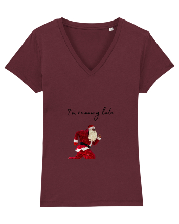 Wait! Burgundy