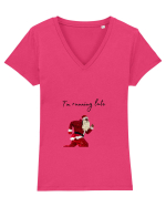 Wait! Tricou mânecă scurtă guler V Damă Evoker