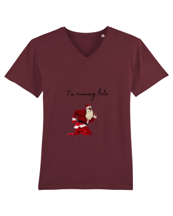 Wait! Burgundy