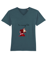 Wait! Tricou mânecă scurtă guler V Bărbat Presenter